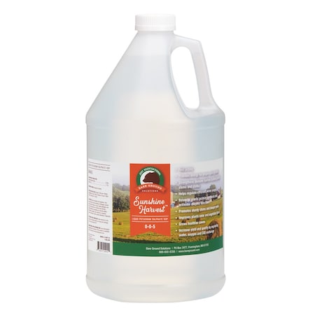 Just Scentsational Sunshine Harvest Liquid Sop Fertilizer LSOP-1G